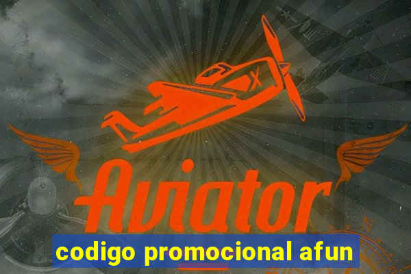 codigo promocional afun