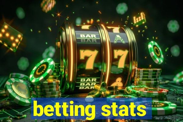 betting stats