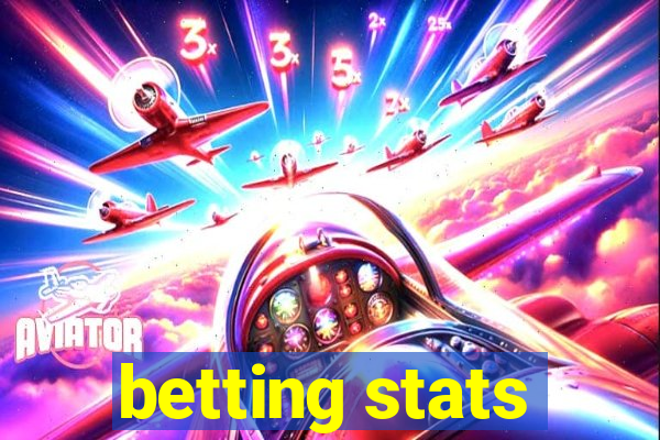 betting stats