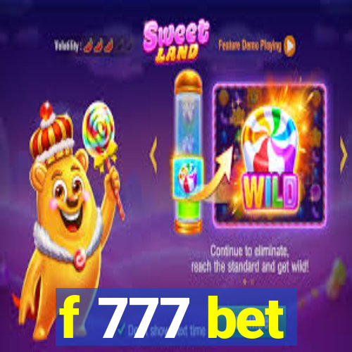 f 777 bet