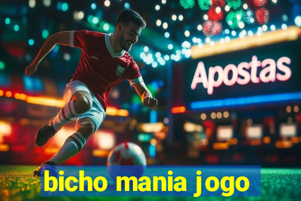 bicho mania jogo