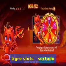 tigre slots - sortudo