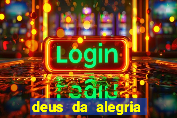 deus da alegria tupi guarani