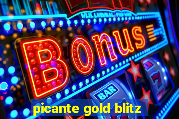 picante gold blitz