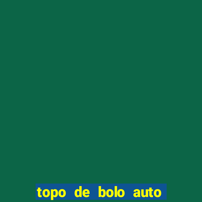 topo de bolo auto escola para imprimir