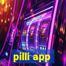 pilli app