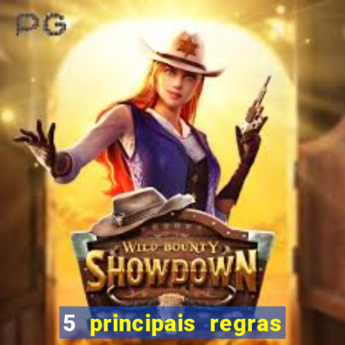 5 principais regras do badminton