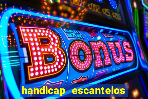 handicap escanteios 3 way