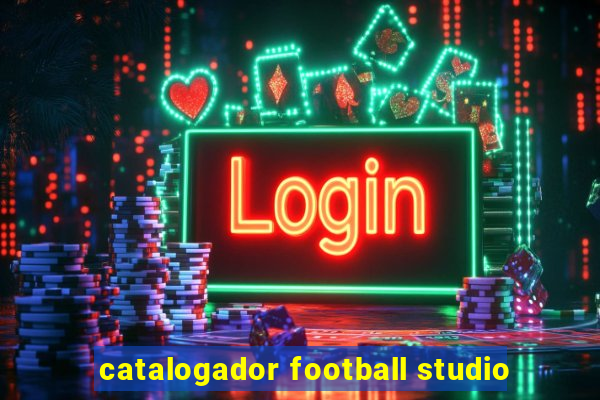 catalogador football studio