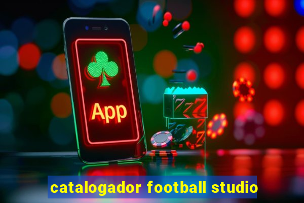 catalogador football studio