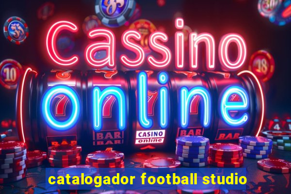 catalogador football studio