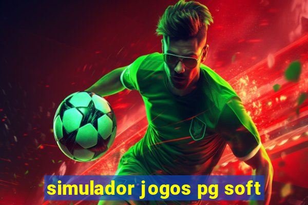 simulador jogos pg soft