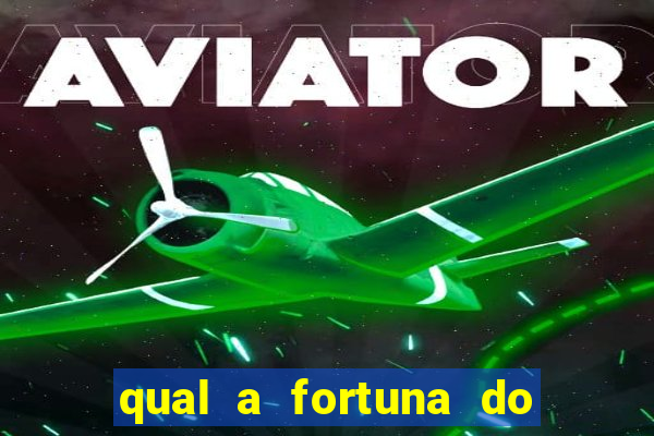 qual a fortuna do nelson wilians