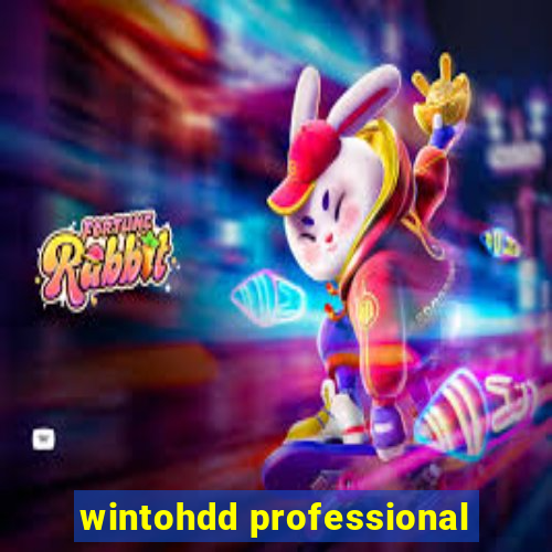 wintohdd professional