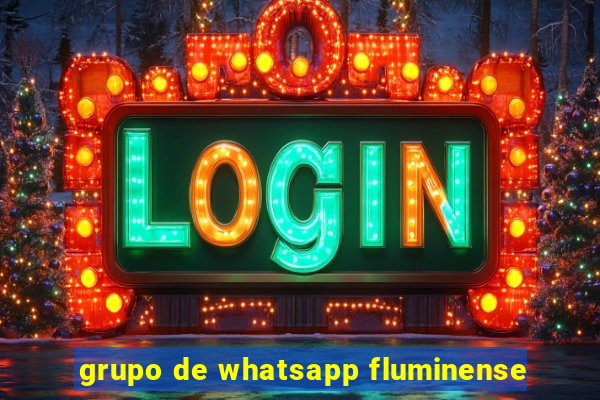 grupo de whatsapp fluminense