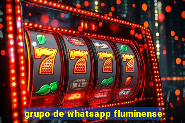 grupo de whatsapp fluminense