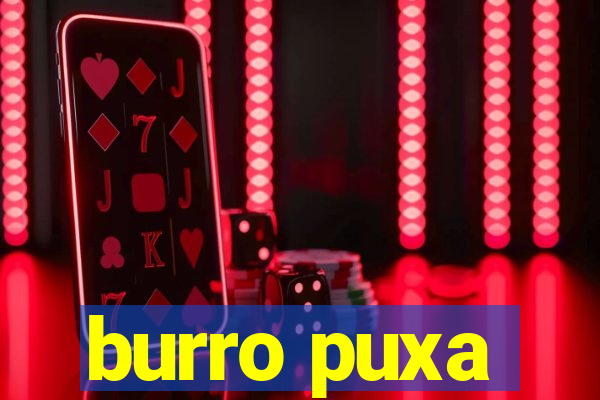 burro puxa