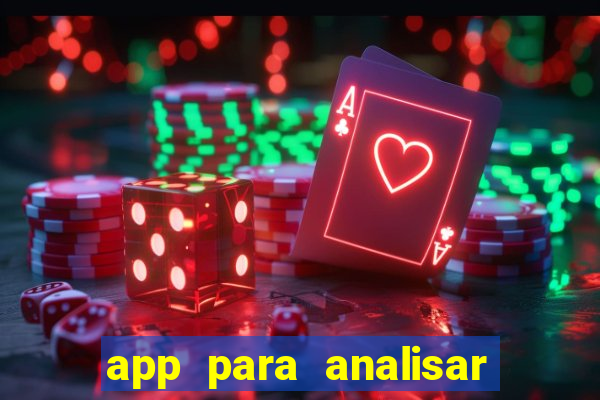 app para analisar jogos de futebol