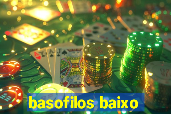 basofilos baixo