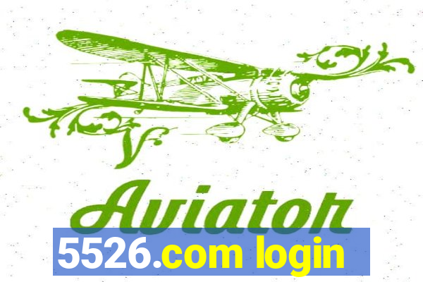 5526.com login