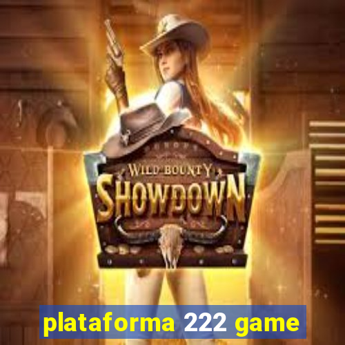 plataforma 222 game