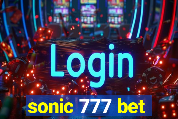 sonic 777 bet