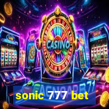 sonic 777 bet