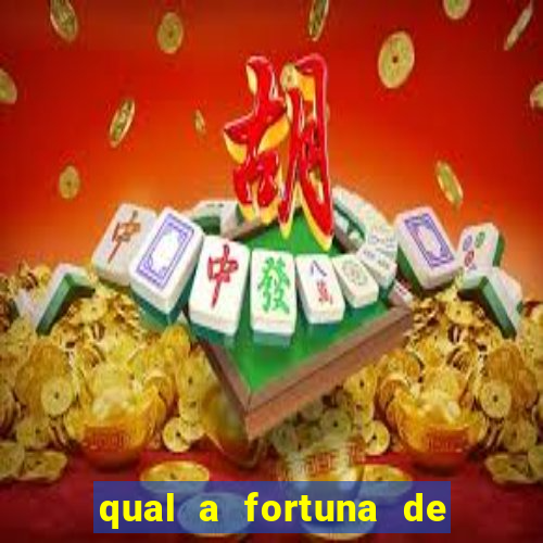 qual a fortuna de peter jordan