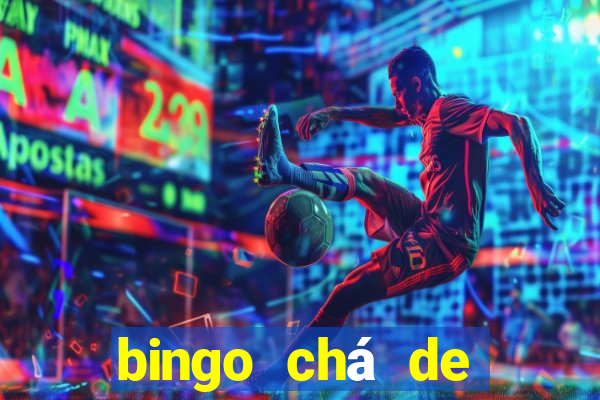 bingo chá de cozinha pdf