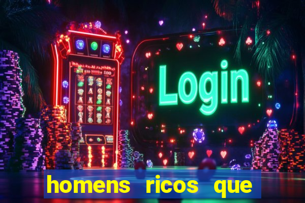 homens ricos que querem bancar telegram