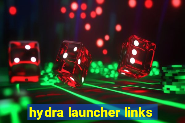 hydra launcher links