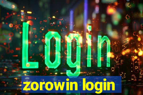 zorowin login