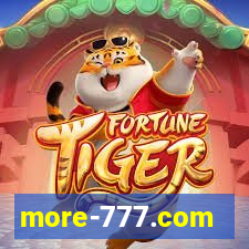 more-777.com