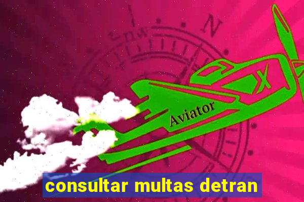 consultar multas detran