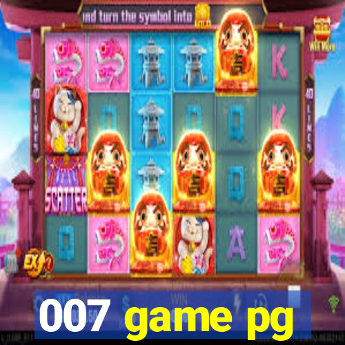 007 game pg