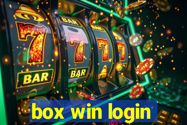 box win login