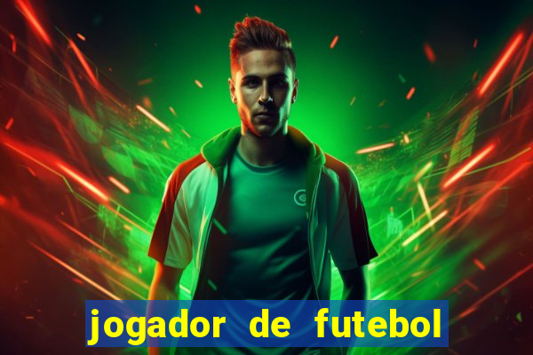 jogador de futebol de pau duro