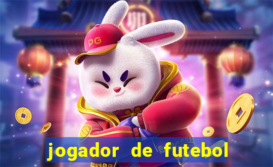 jogador de futebol de pau duro