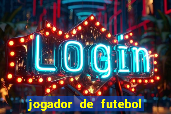 jogador de futebol de pau duro