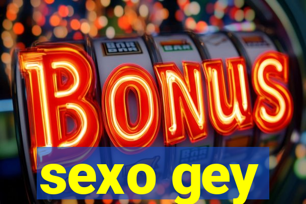 sexo gey