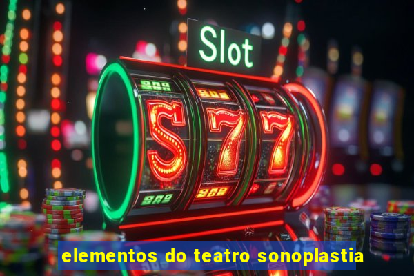 elementos do teatro sonoplastia