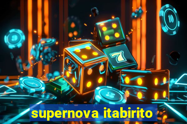 supernova itabirito