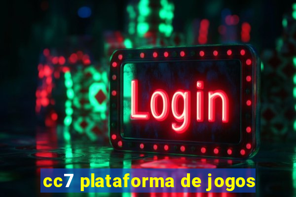 cc7 plataforma de jogos