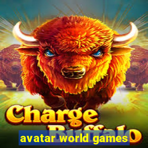 avatar world games