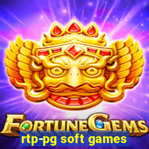 rtp-pg soft games