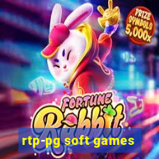 rtp-pg soft games