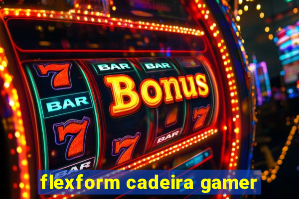 flexform cadeira gamer