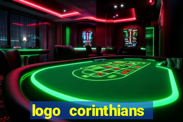 logo corinthians preto e branco