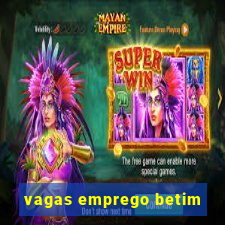 vagas emprego betim