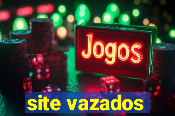 site vazados